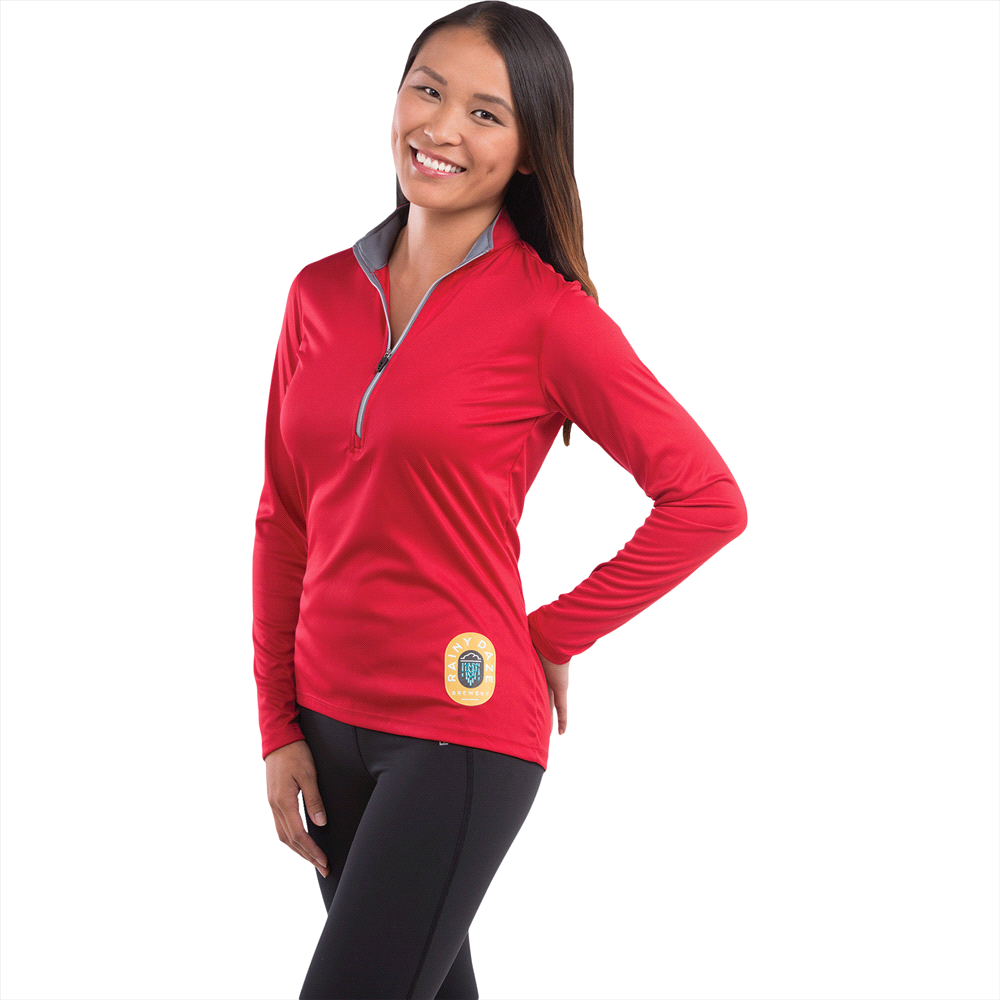 niconcept vega tech half zip womens