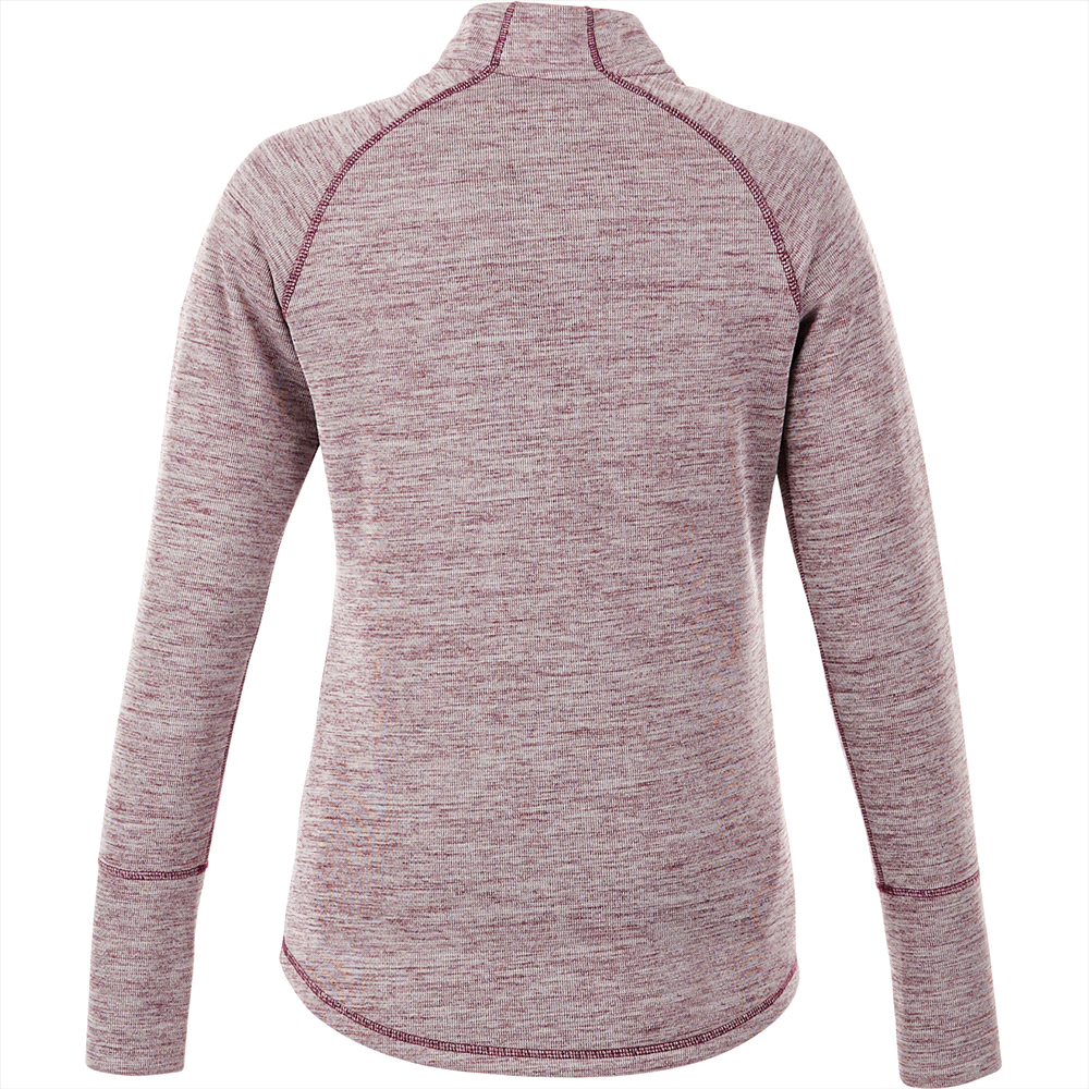 niconcept crane knit half zip womens