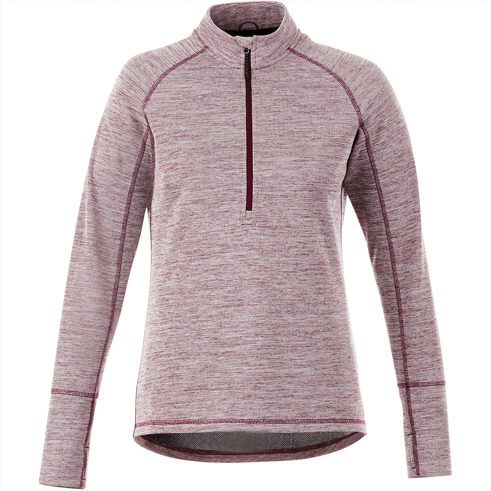niconcept crane knit half zip womens