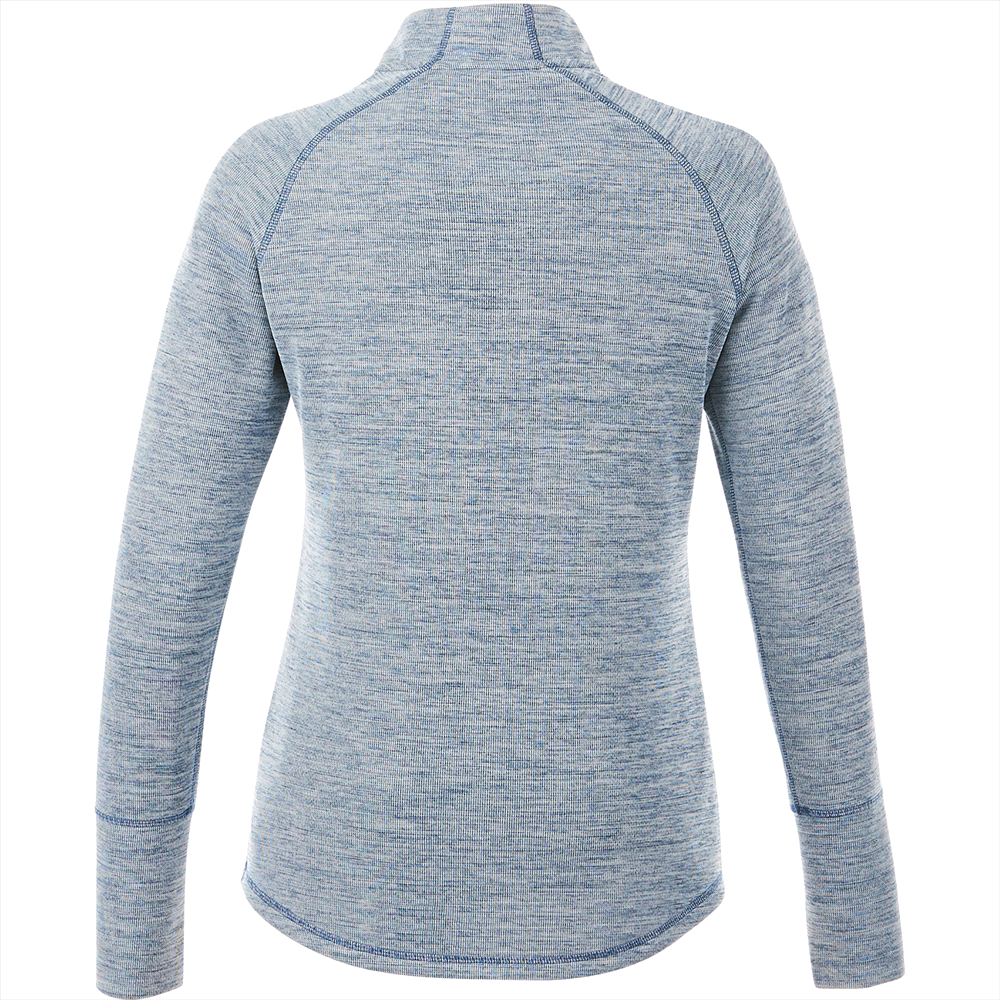 niconcept crane knit half zip womens