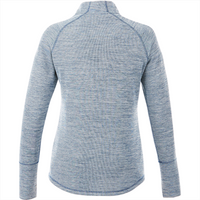 niconcept crane knit half zip womens