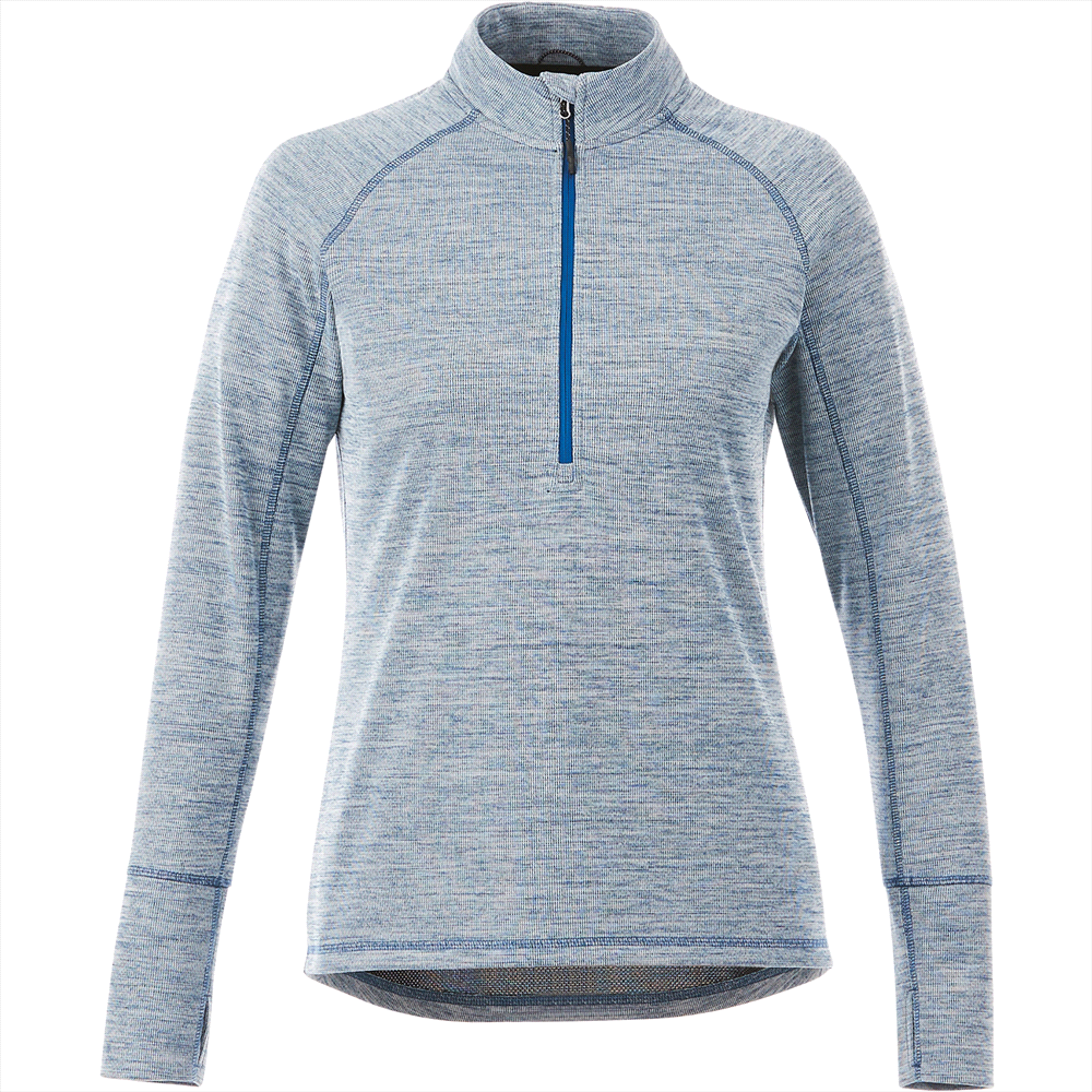 niconcept crane knit half zip womens