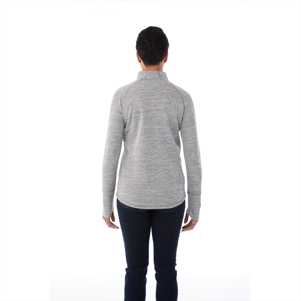 niconcept crane knit half zip womens