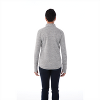 niconcept crane knit half zip womens