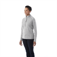 niconcept crane knit half zip womens