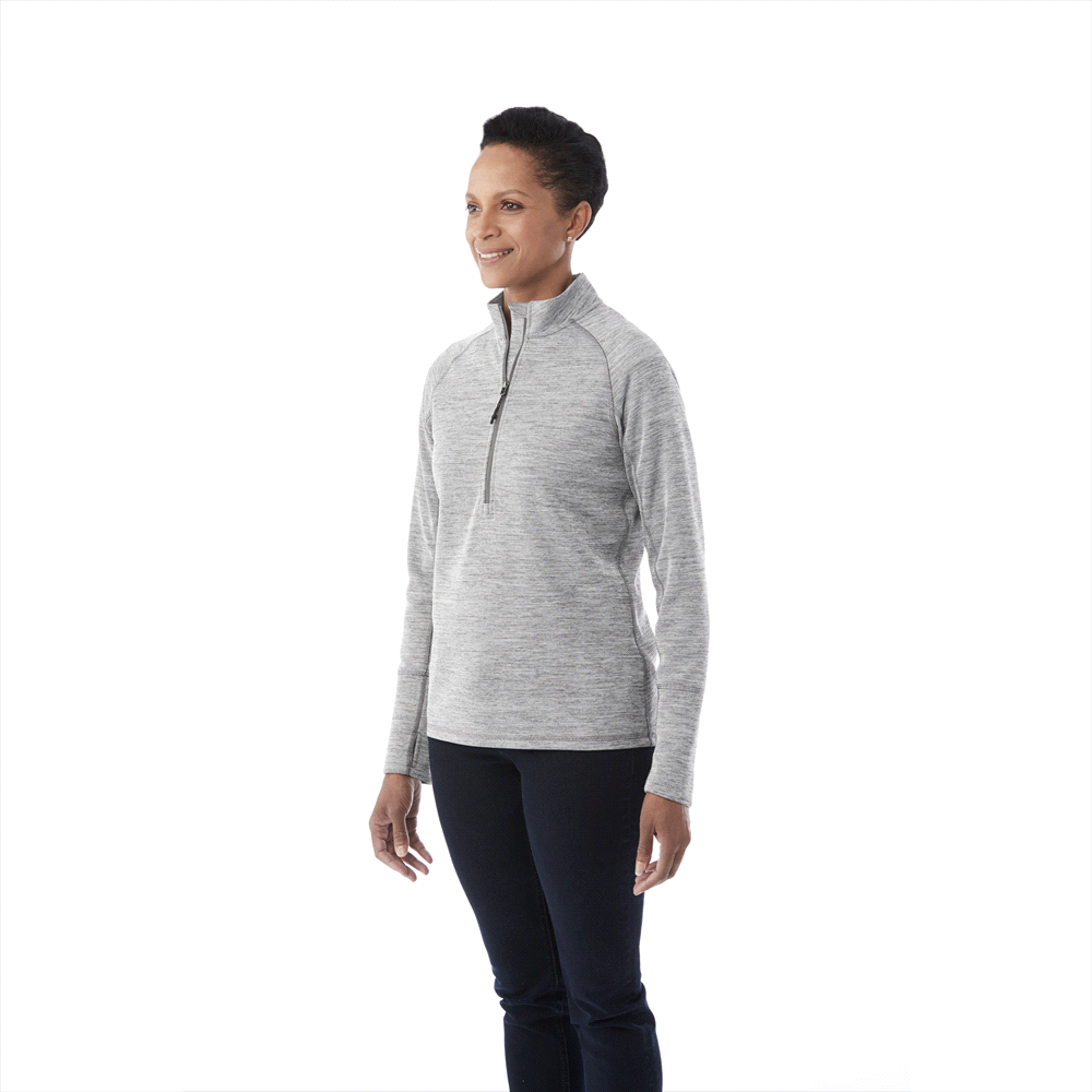 niconcept crane knit half zip womens