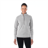 niconcept crane knit half zip womens