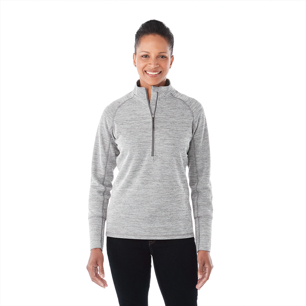 niconcept crane knit half zip womens