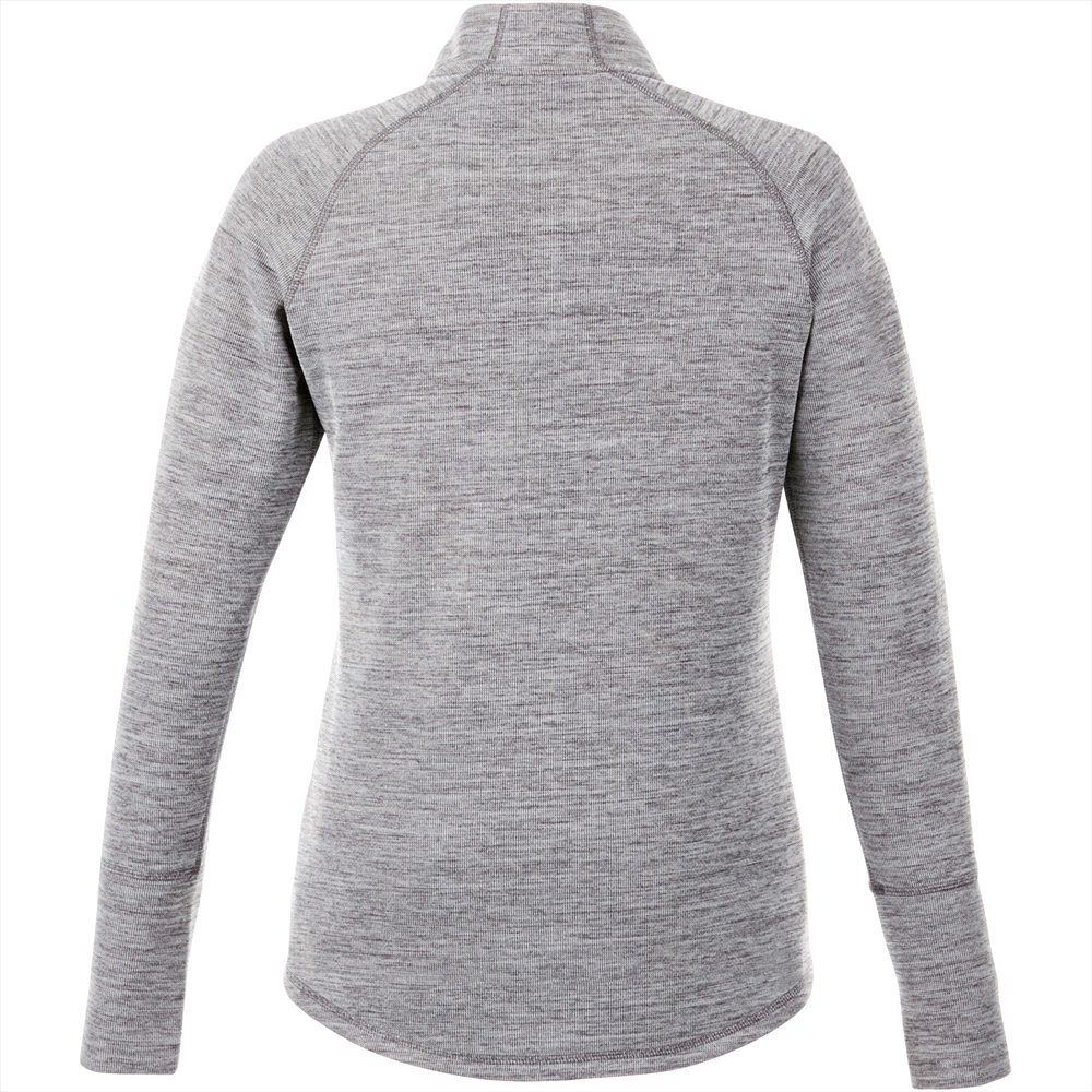 niconcept crane knit half zip womens