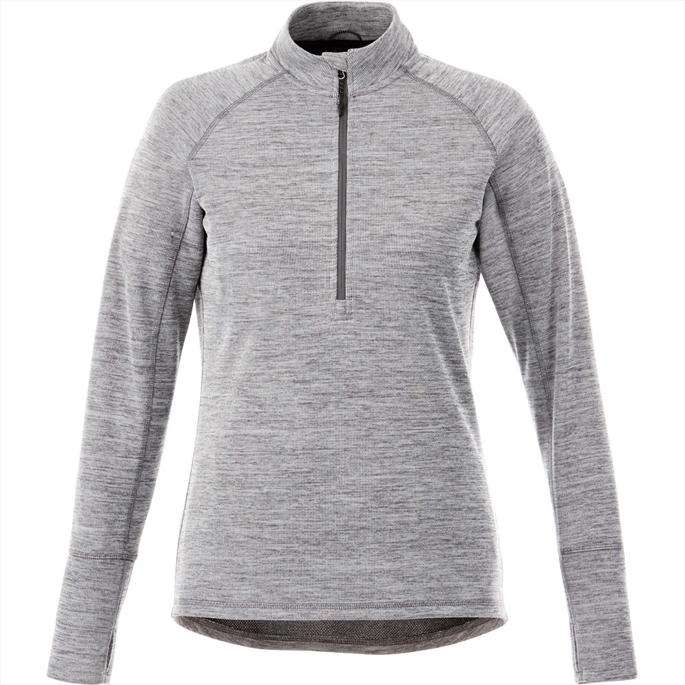 niconcept crane knit half zip womens
