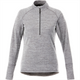 niconcept crane knit half zip womens