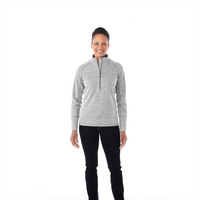niconcept crane knit half zip womens