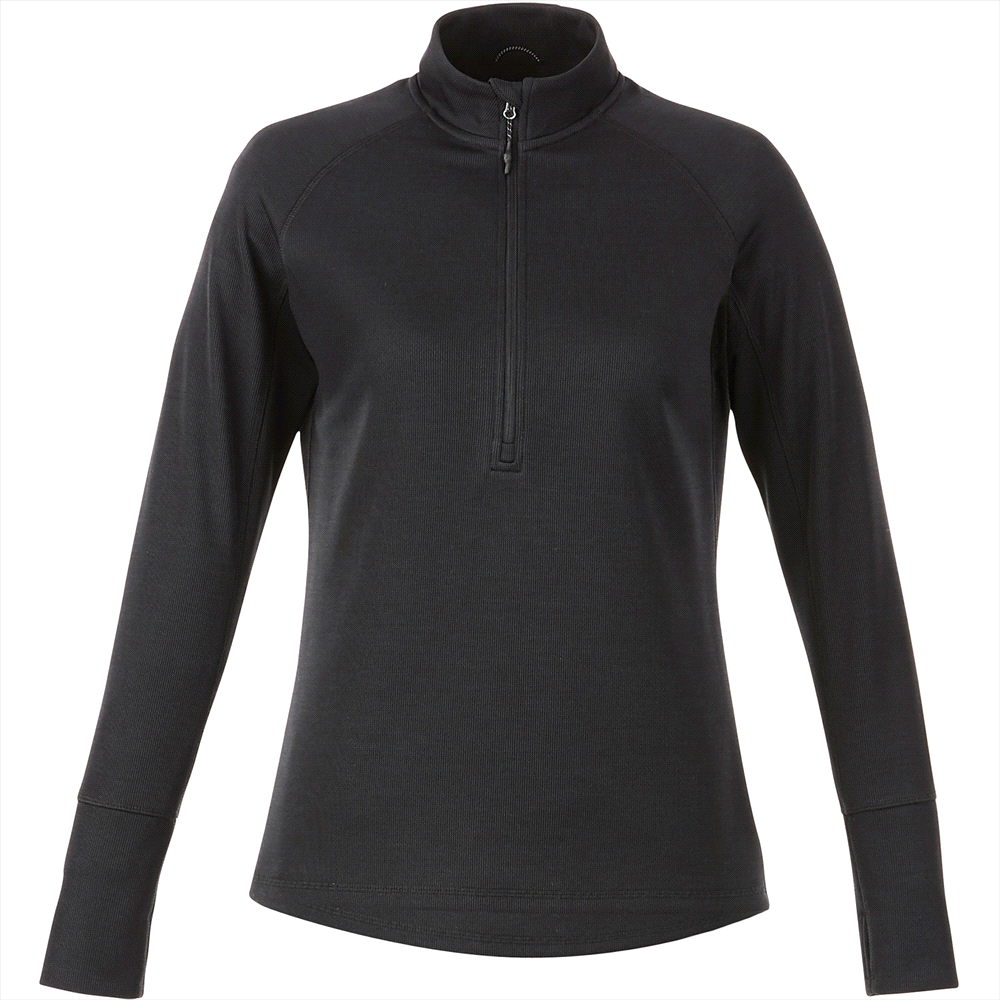 niconcept crane knit half zip womens
