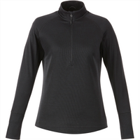 niconcept crane knit half zip womens