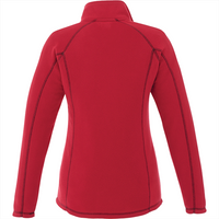 niconcept bowlen polyfleece half zip womens