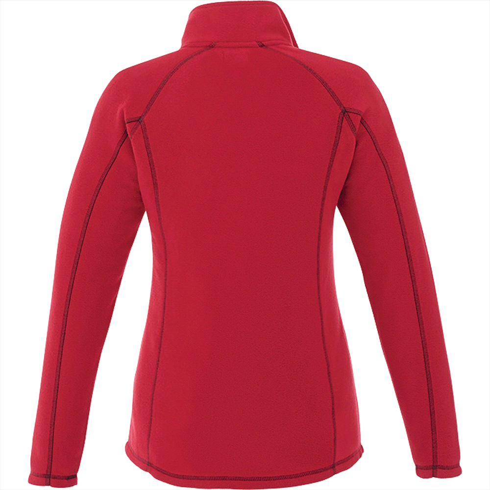 niconcept bowlen polyfleece half zip womens