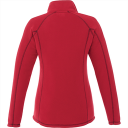 niconcept bowlen polyfleece half zip womens