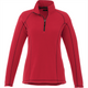 niconcept bowlen polyfleece half zip womens