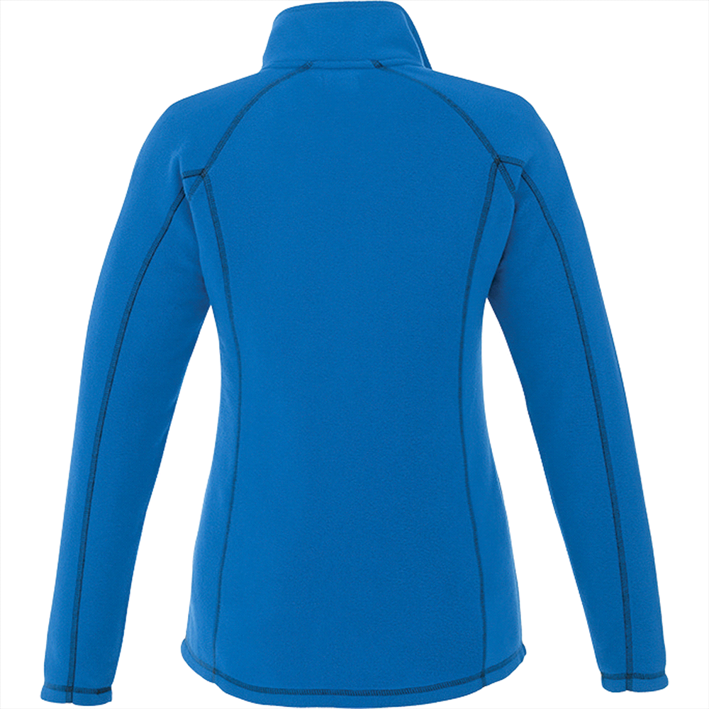 niconcept bowlen polyfleece half zip womens