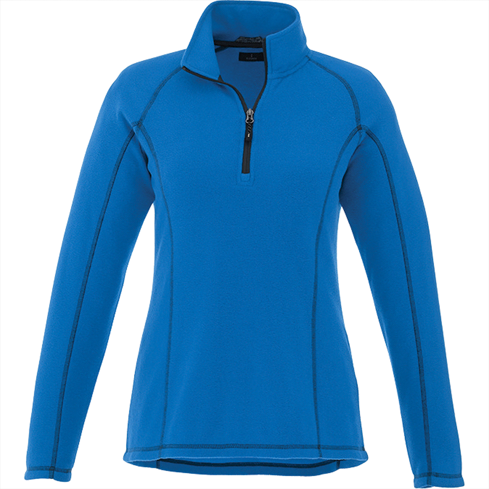 niconcept bowlen polyfleece half zip womens