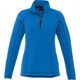 niconcept bowlen polyfleece half zip womens