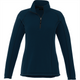niconcept bowlen polyfleece half zip womens