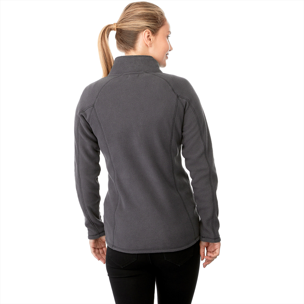 niconcept bowlen polyfleece half zip womens