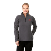 niconcept bowlen polyfleece half zip womens