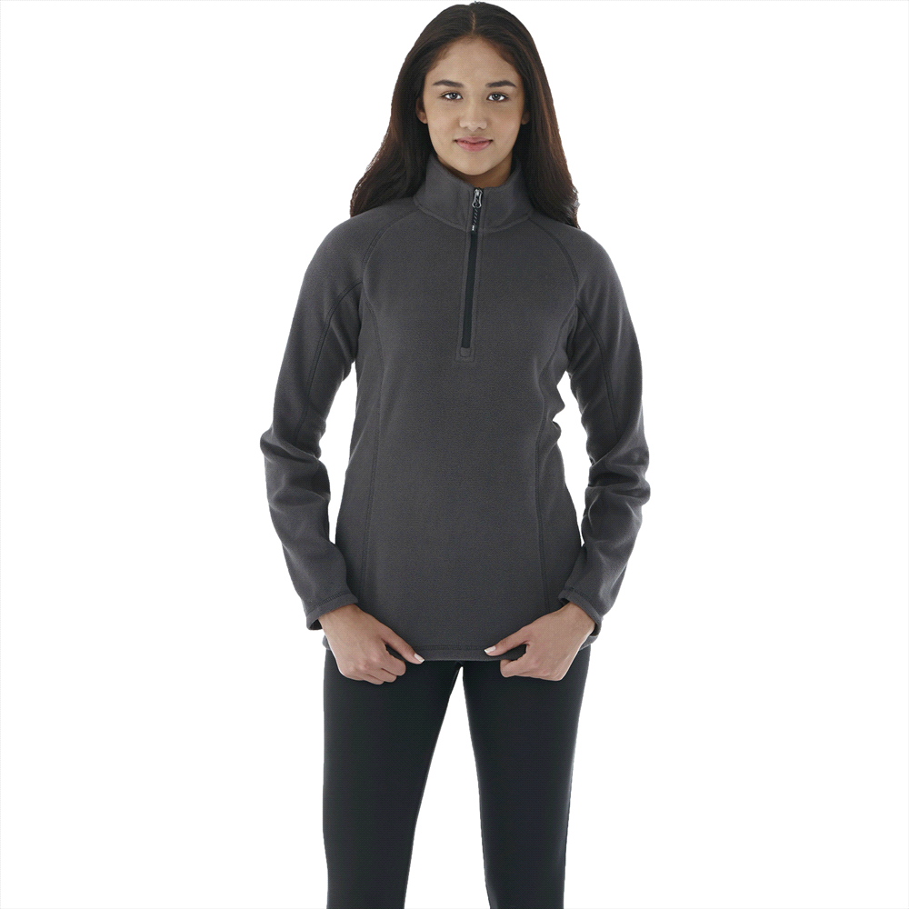 niconcept bowlen polyfleece half zip womens