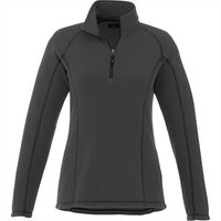 niconcept bowlen polyfleece half zip womens