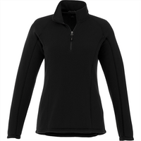 niconcept bowlen polyfleece half zip womens