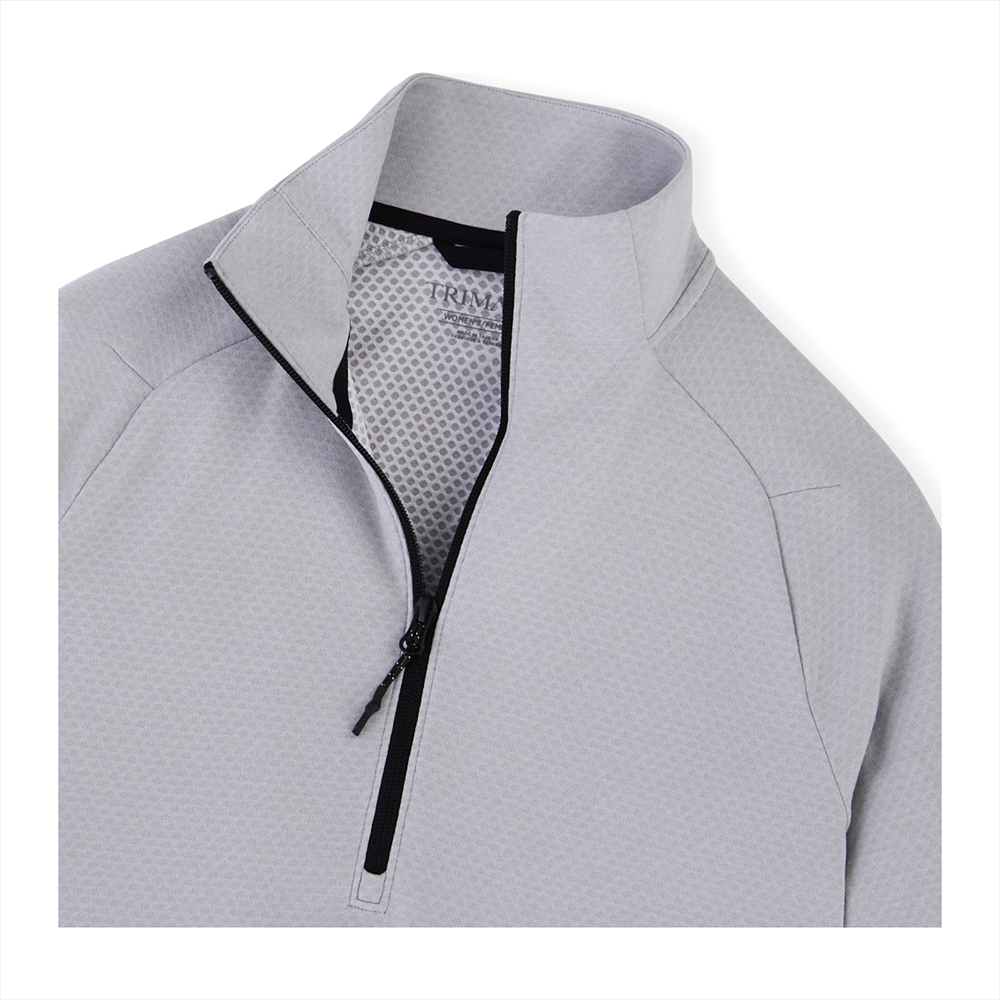 niconcept asgard eco knit quarter zip womens