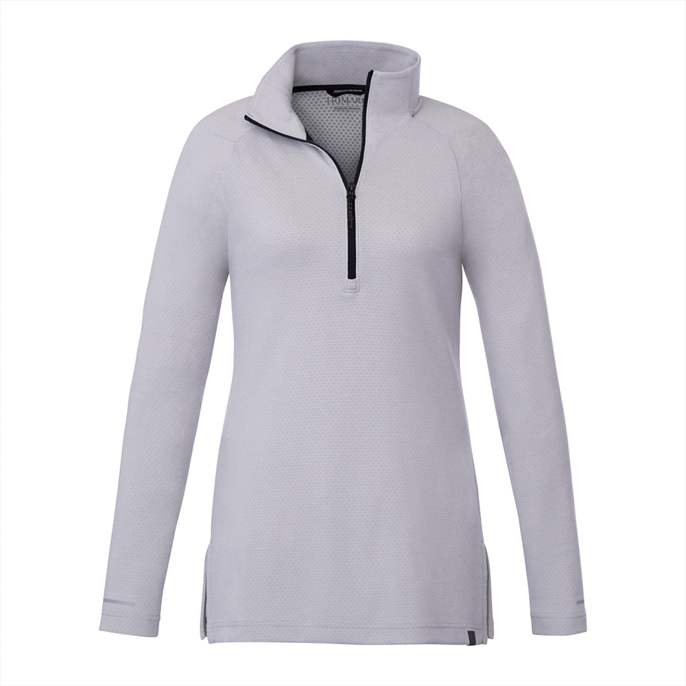 niconcept asgard eco knit quarter zip womens