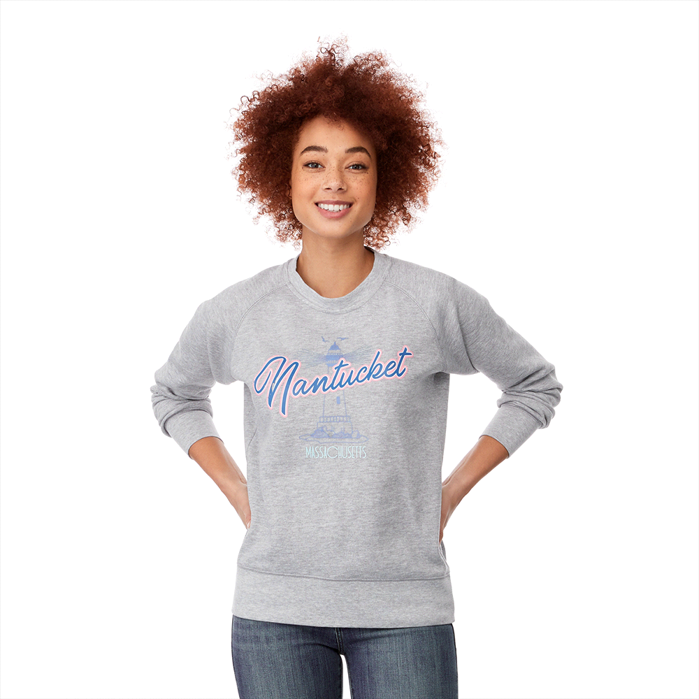niconcept kruger fleece crew womens