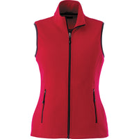 niconcept tyndall polyfleece vest womens