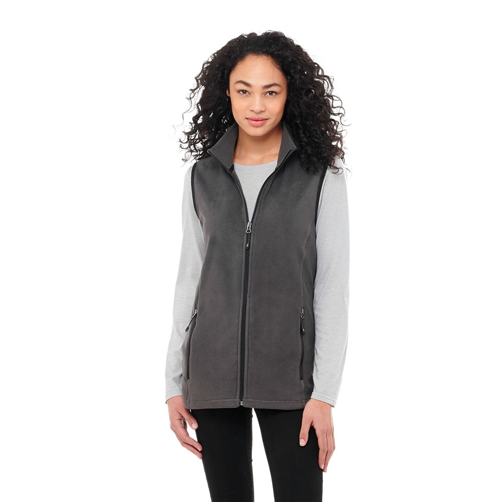 niconcept tyndall polyfleece vest womens