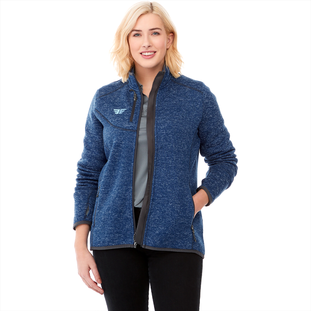 niconcept tremblant knit jacket womens