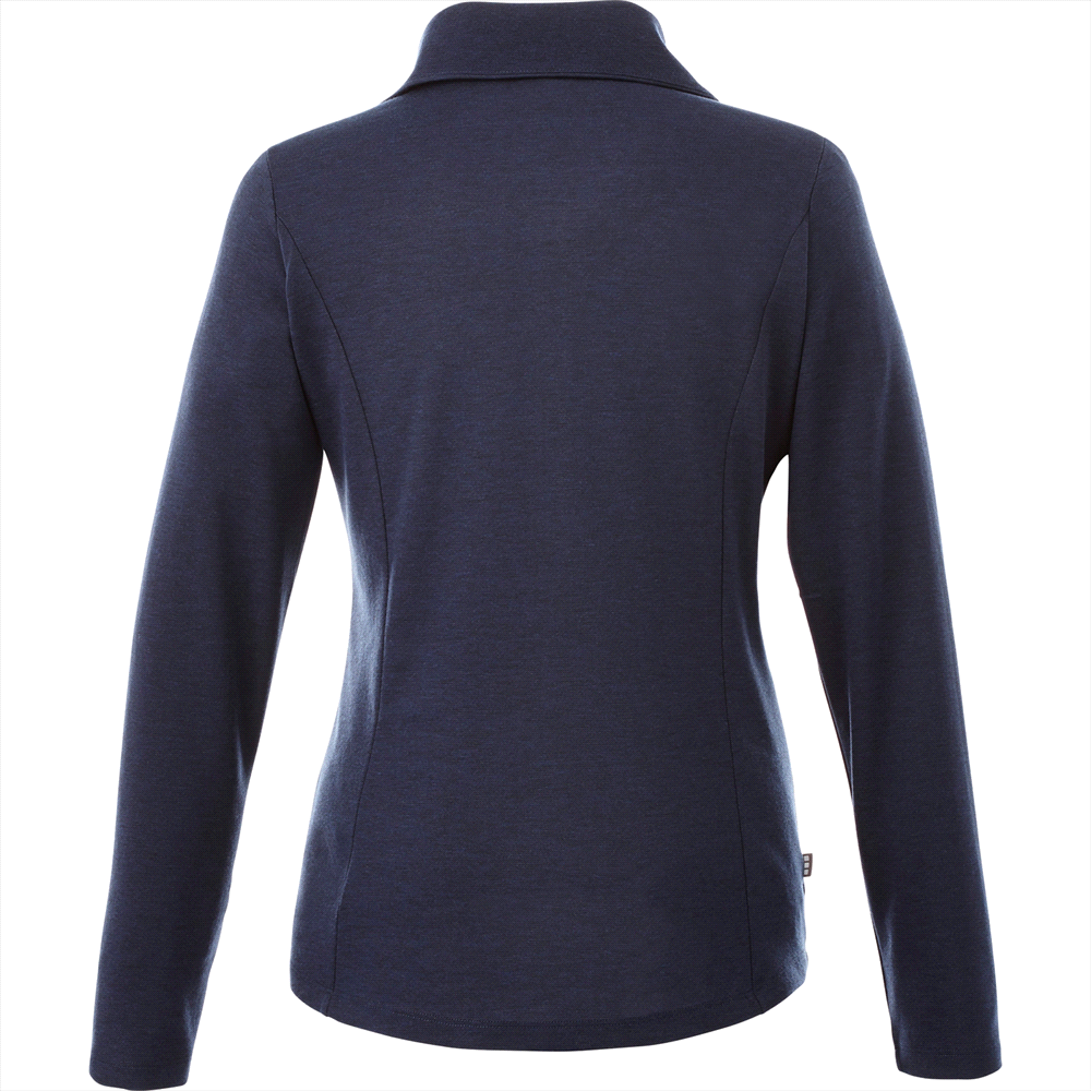 niconcept stratton knit half zip womens