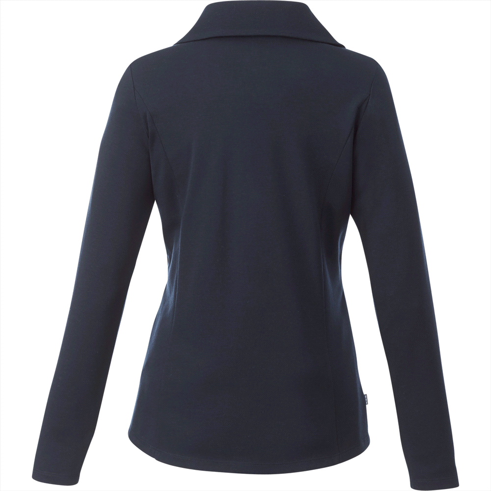 niconcept stratton knit half zip womens