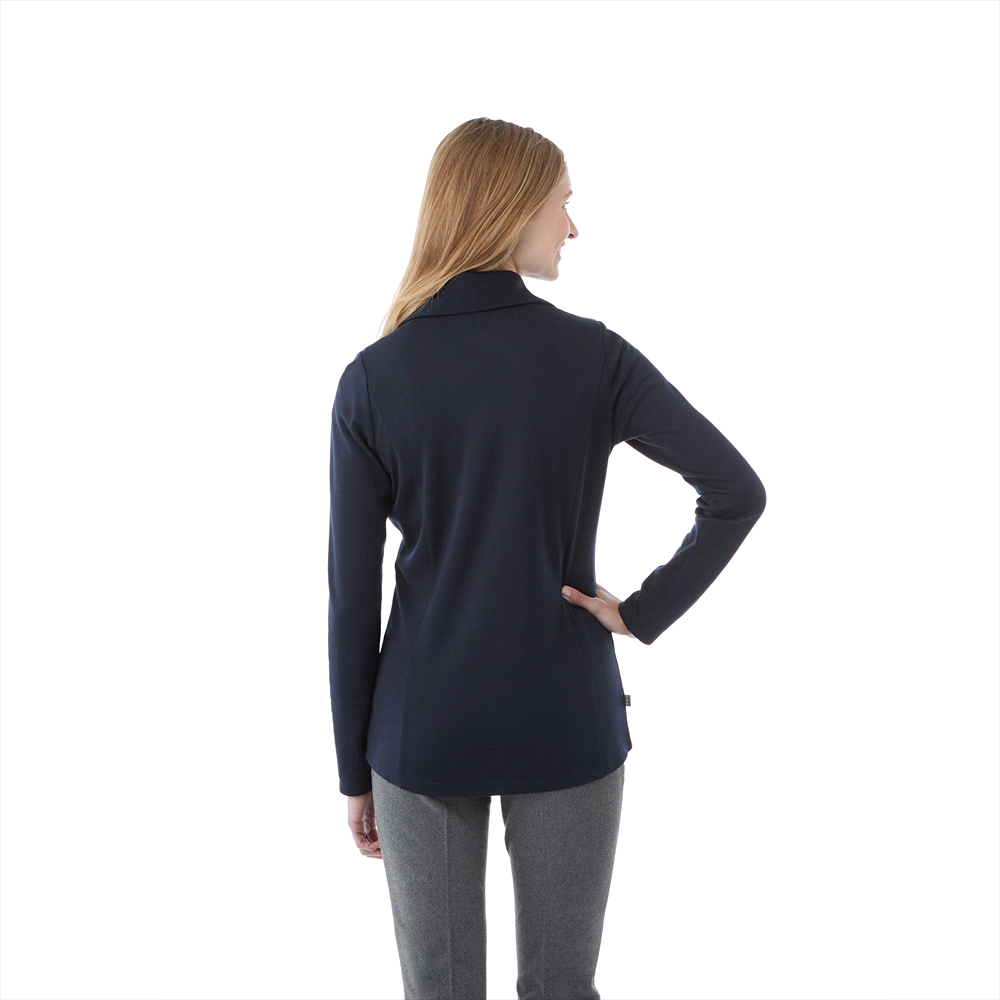 niconcept stratton knit half zip womens