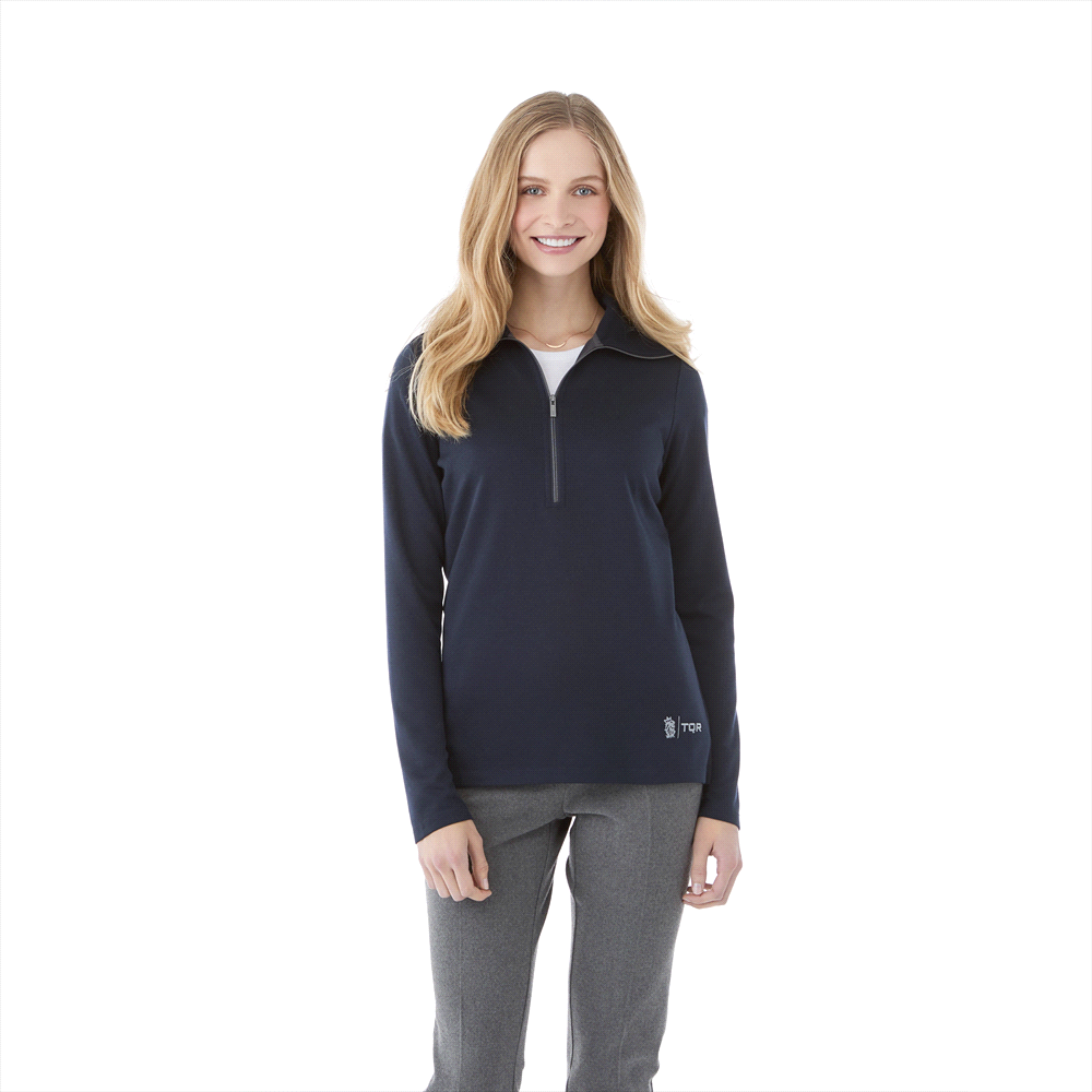 niconcept stratton knit half zip womens
