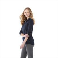 niconcept stratton knit half zip womens