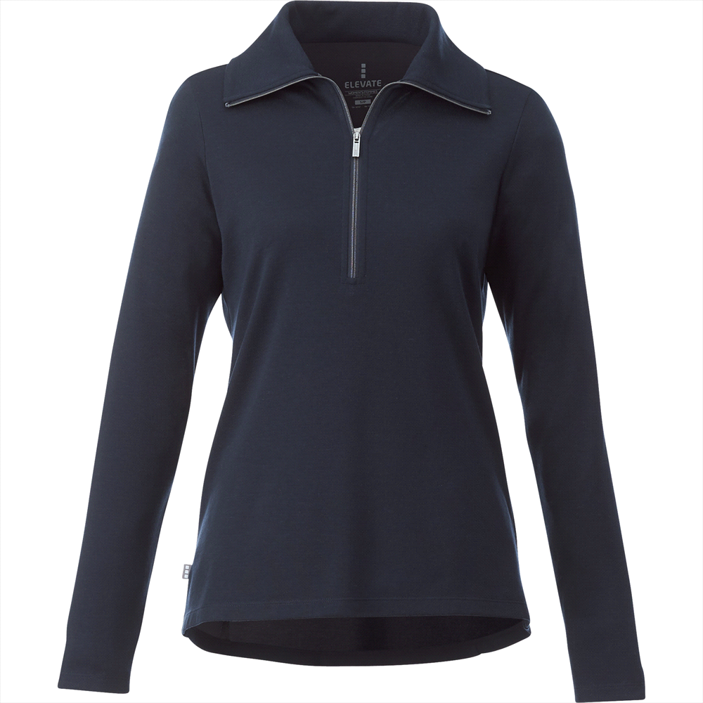 Stratton Knit Half Zip - Womens