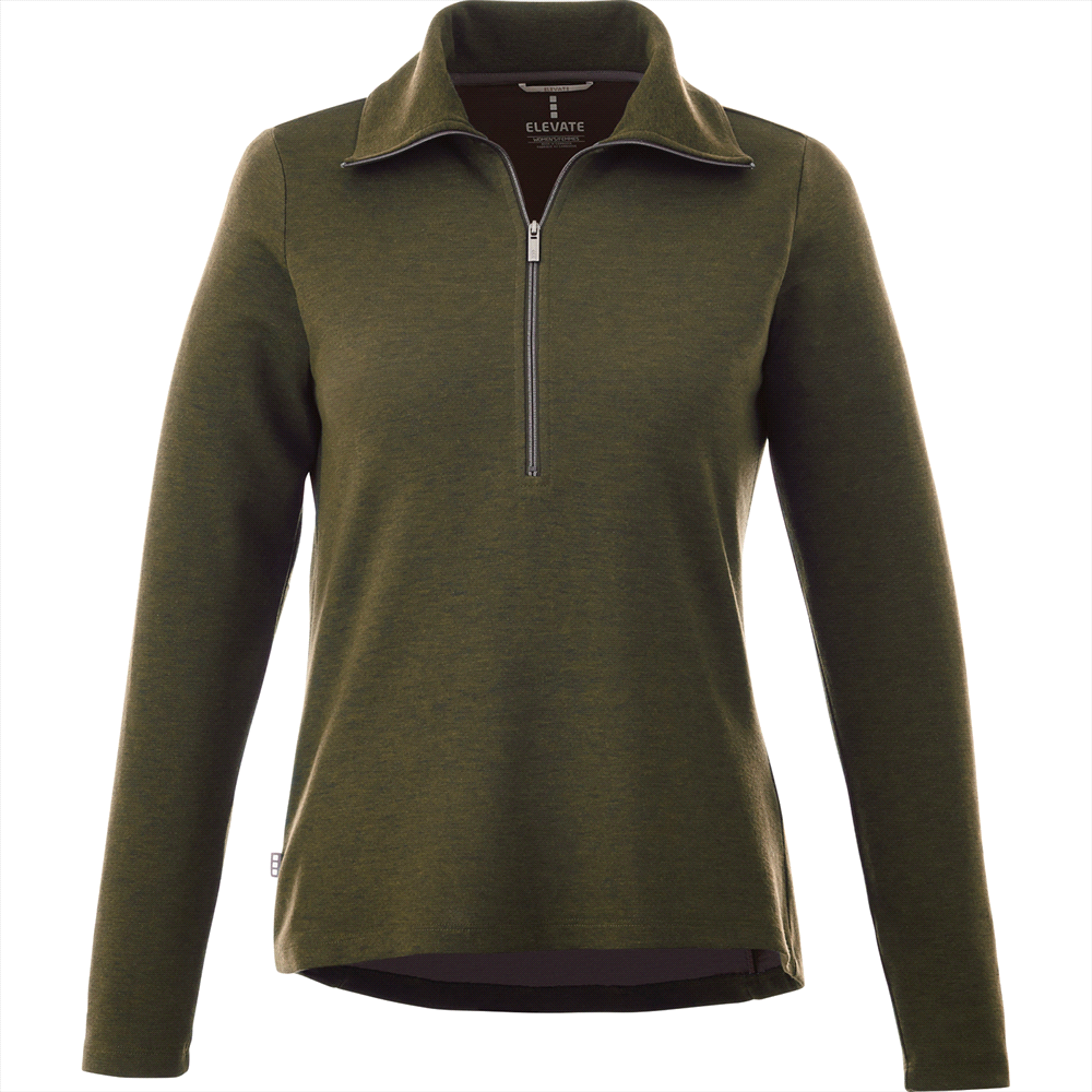 niconcept stratton knit half zip womens