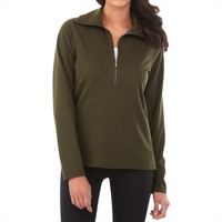 niconcept stratton knit half zip womens