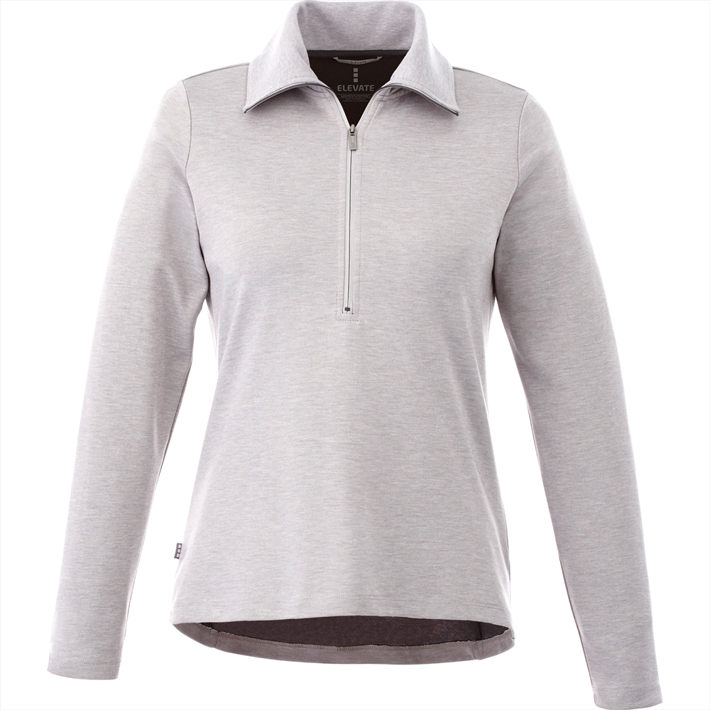 niconcept stratton knit half zip womens