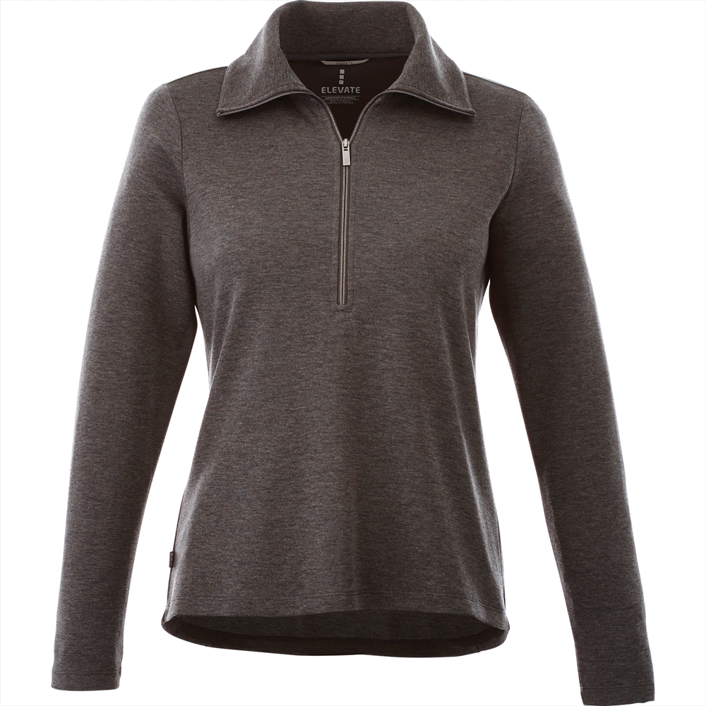 niconcept stratton knit half zip womens