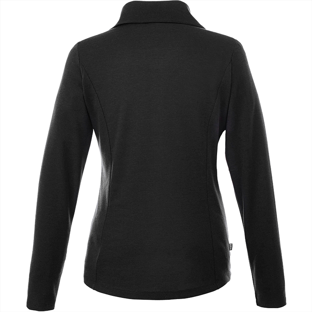niconcept stratton knit half zip womens