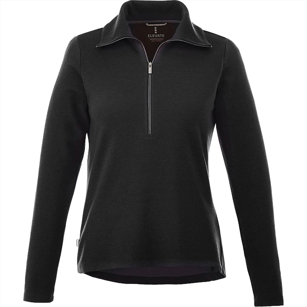 niconcept stratton knit half zip womens