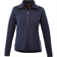 niconcept stratton knit half zip womens